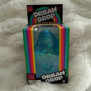 Needoh Dream Drop Blue Glitter Sensory Toy